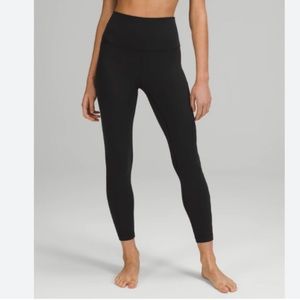 LULULEMON Black High Rise Align Leggings Size 8